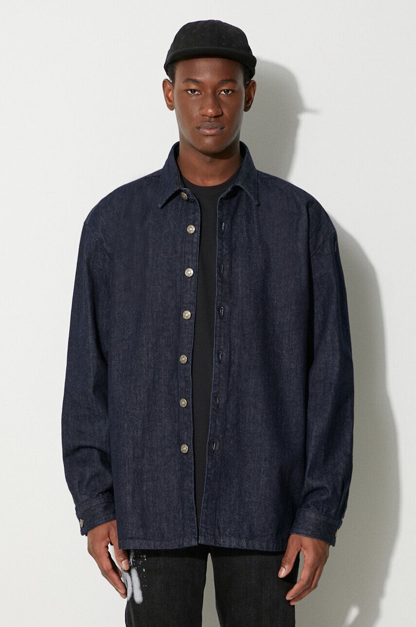 Джинсовая рубашка 424, темно-синий
Джинсовая рубашка 424, темно-синий