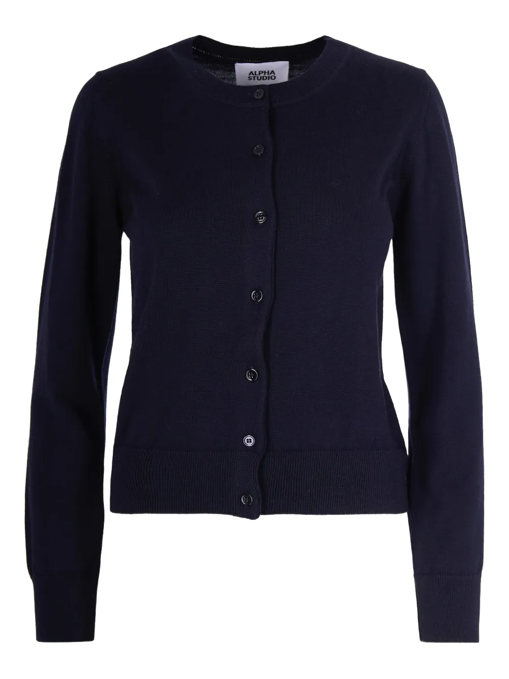 Кардиган на пуговицах Alpha Studio, синий
Кардиган на пуговицах Alpha Studio, синий