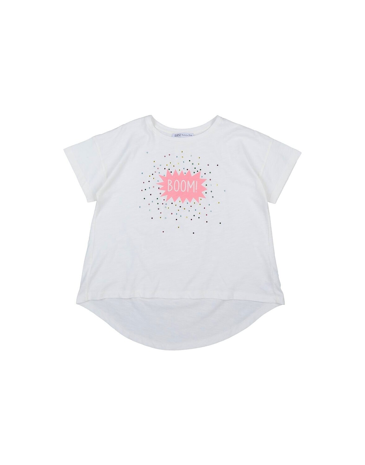 Футболка Patrizia Pepe, слоновая кость
Футболка Patrizia Pepe, слоновая кость