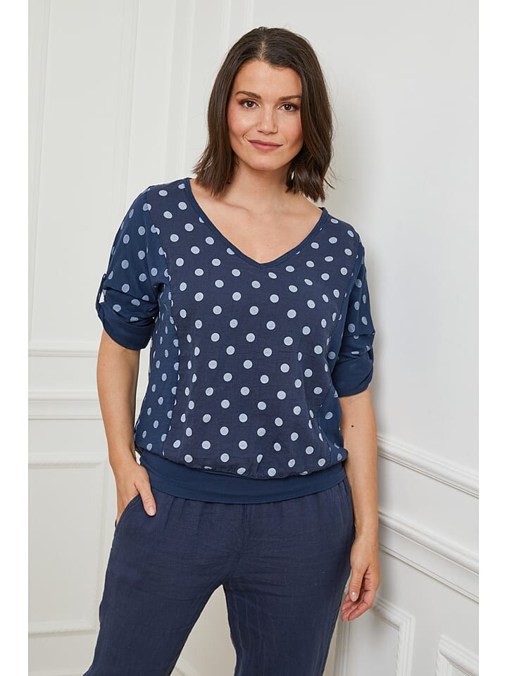Блуза Curvy Lady, темно-синий
Блуза Curvy Lady, темно-синий