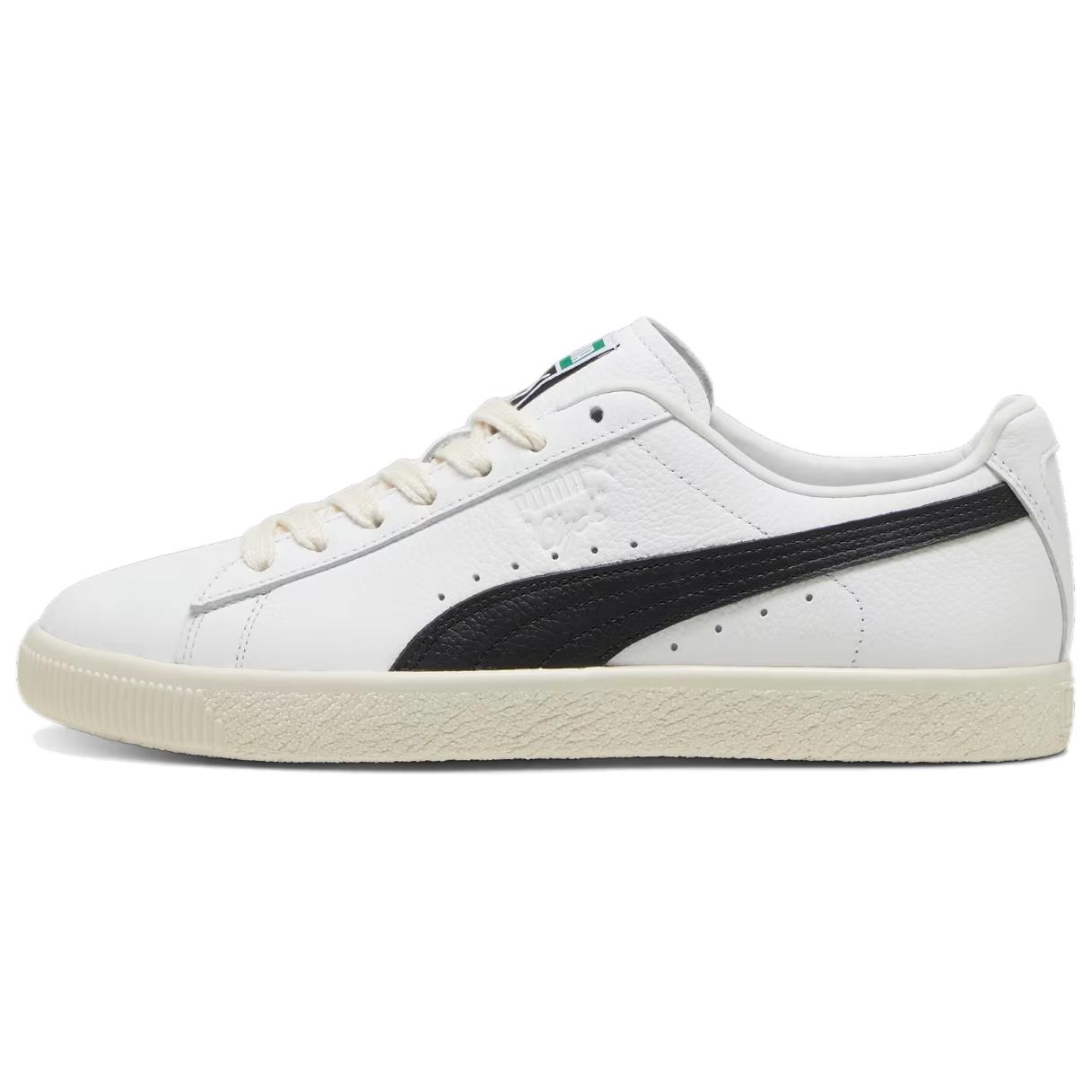 PUMA Clyde Leather White Black
PUMA Clyde Leather White Black