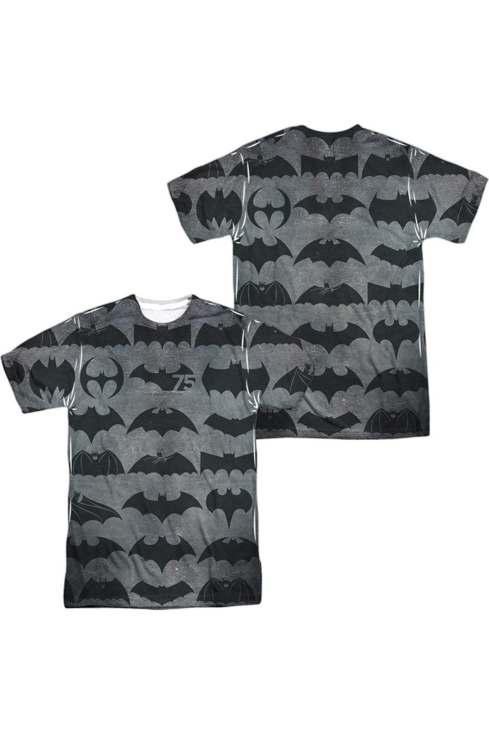 Футболка с коротким рукавом из полиэстера для взрослых с символами Batman 75 (принт спереди/сзади) Gildan, белый
Футболка с коротким рукавом из полиэстера для взрослых с символами Batman 75 (принт спереди/сзади) Gildan, белый