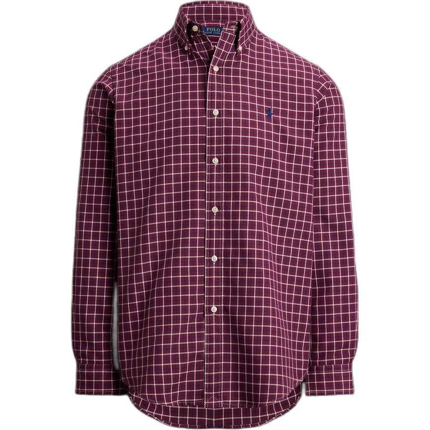 Polo Ralph Lauren Бордовая мужская рубашка
Polo Ralph Lauren Бордовая мужская рубашка
