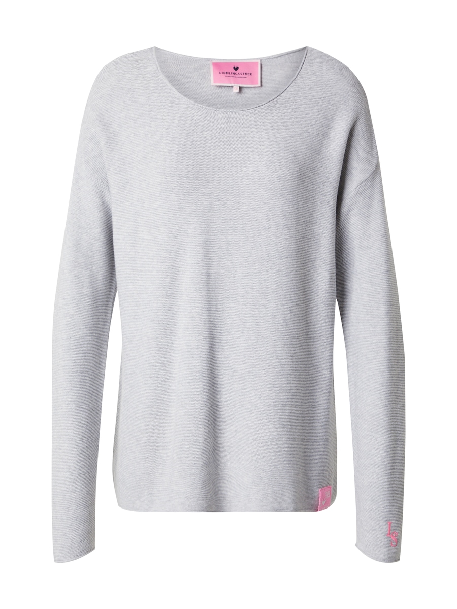 Свитер LIEBLINGSSTÜCK Kyna, Mottled Grey
Свитер LIEBLINGSSTÜCK Kyna, Mottled Grey