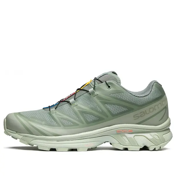 Кроссовки xt-6 gore-tex Salomon, зеленый
Кроссовки xt-6 gore-tex Salomon, зеленый
