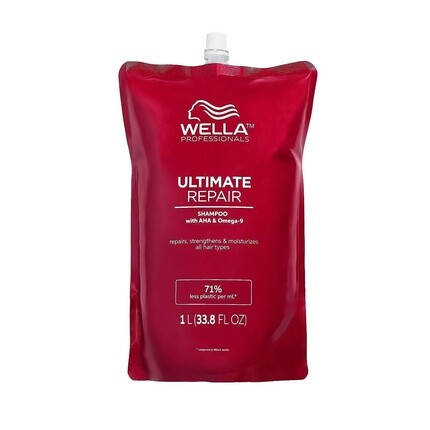 Сменный набор шампуня Professionals Ultimate Repair, 1000 мл, Wella
Сменный набор шампуня Professionals Ultimate Repair, 1000 мл, Wella