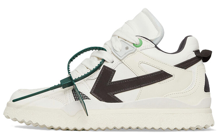 Кроссовки OFF-WHITE Arrow, белый/черный
Кроссовки OFF-WHITE Arrow, белый/черный
