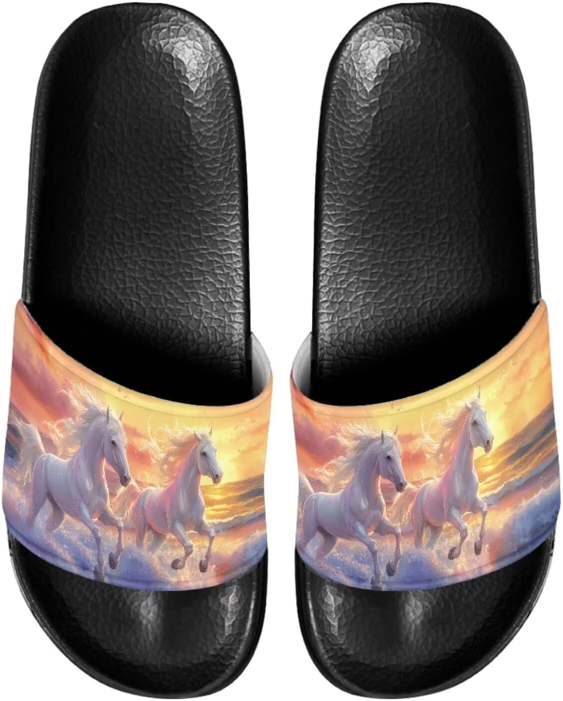 Шлепанцы для женщин и мужчин, нескользящие тапочки для душа Judentidos, Horse Animal
Шлепанцы для женщин и мужчин, нескользящие тапочки для душа Judentidos, Horse Animal