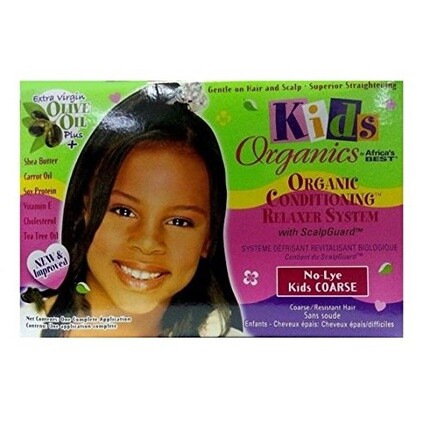 Kids Organics Super Coarse Relaxer/Glattungscreme, Africa'S Best
Kids Organics Super Coarse Relaxer/Glattungscreme, Africa'S Best