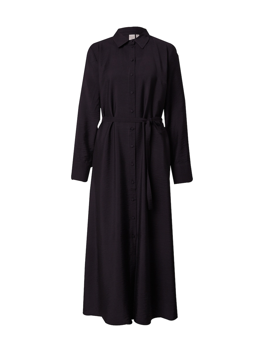 Платье-рубашка YAS KAYA, черный
Платье-рубашка YAS KAYA, черный
