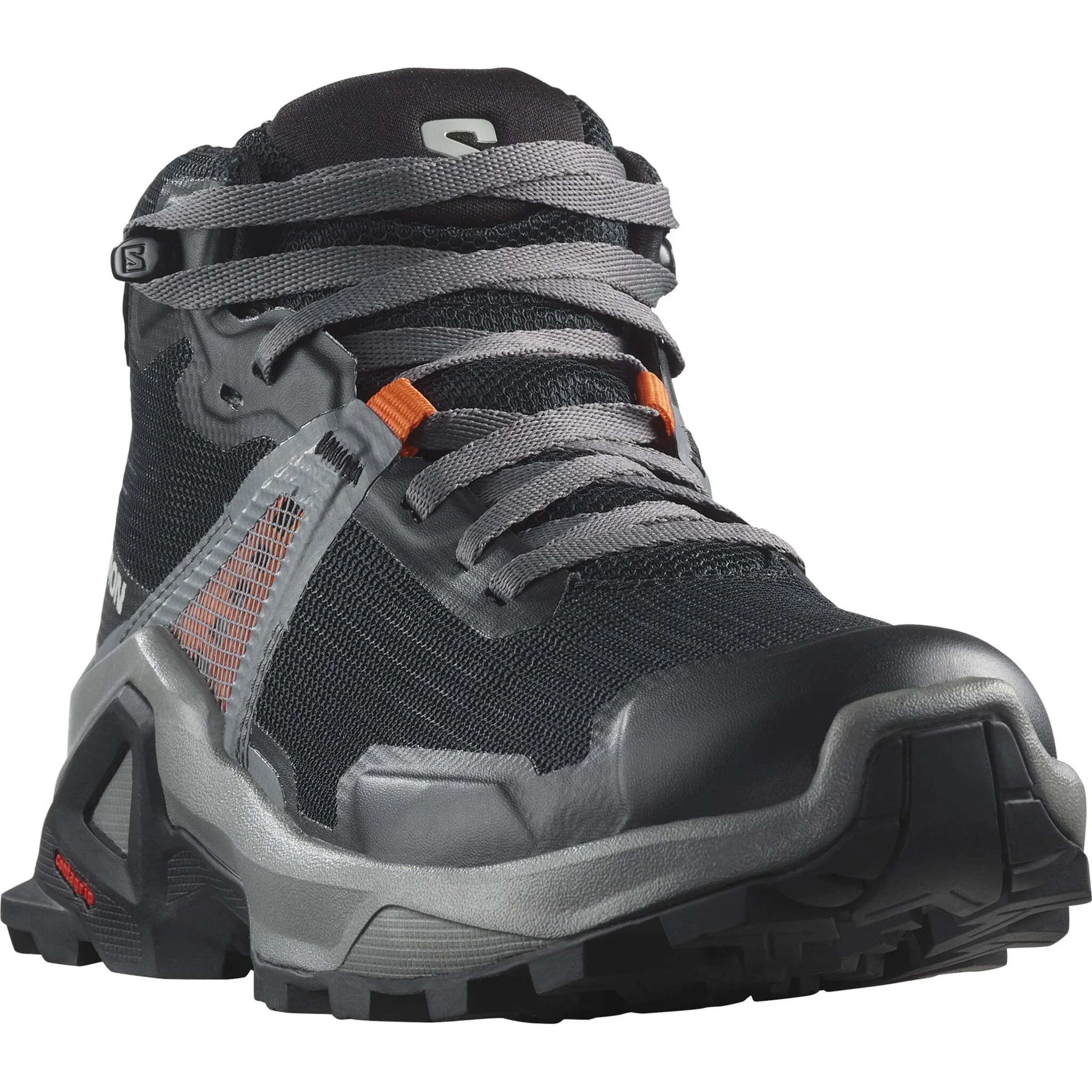 Кроссовки Salomon "X RAISE MID GORE-TEX J", водонепроницаемые, черный
Кроссовки Salomon "X RAISE MID GORE-TEX J", водонепроницаемые, черный