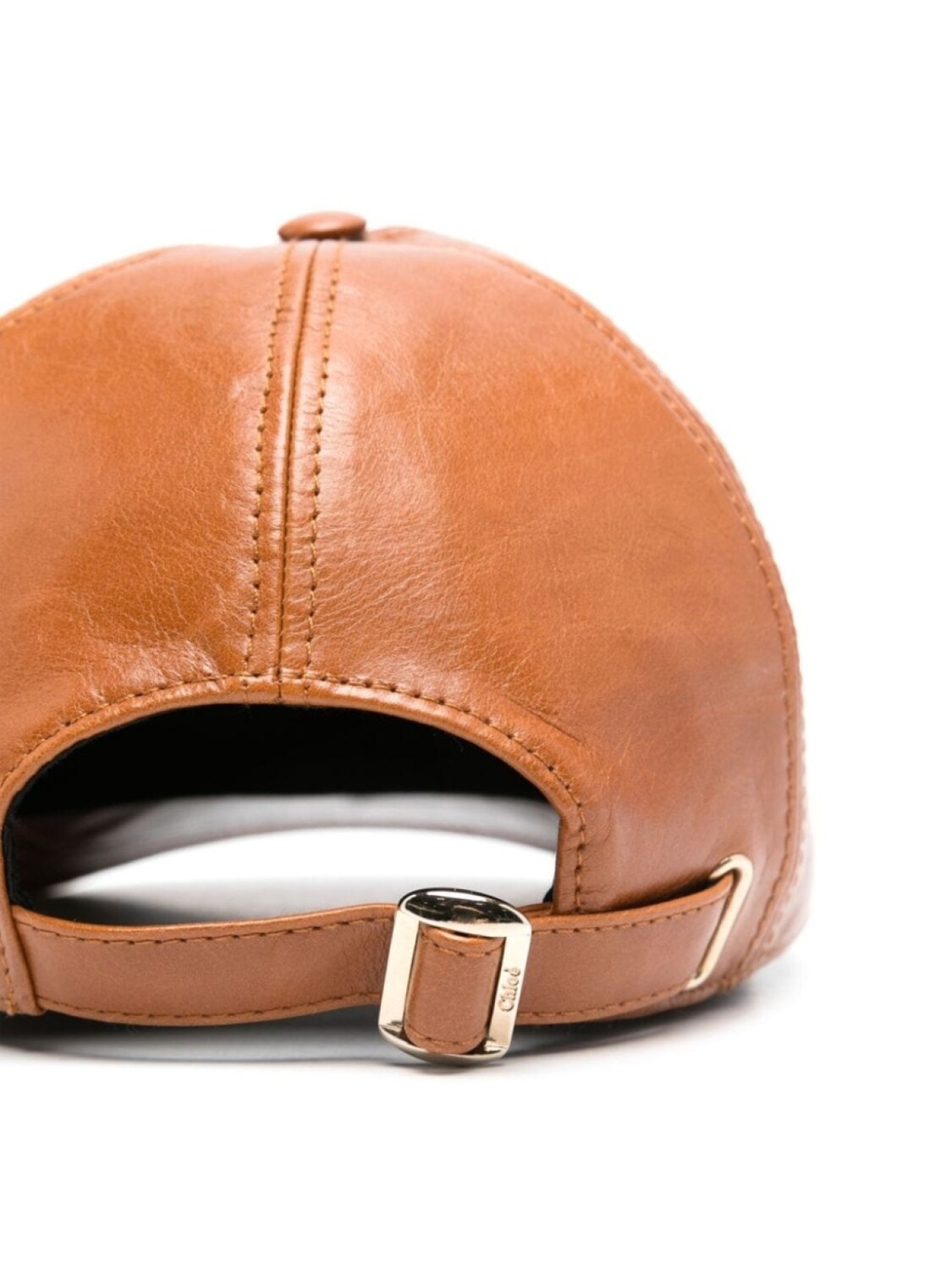 Chloé кожаная кепка с вышитым логотипом, коричневый
Chloé кожаная кепка с вышитым логотипом, коричневый