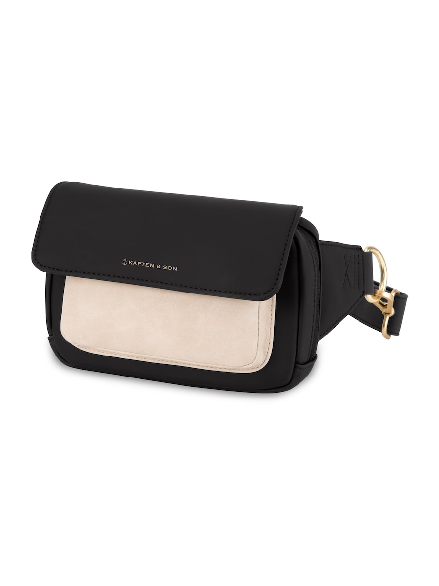 Поясная сумка Kapten & Son Visby Cream черный, черный
Поясная сумка Kapten & Son Visby Cream черный, черный
