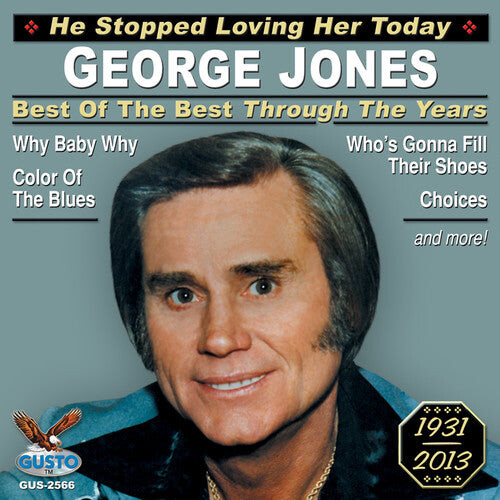 CD диск Jones, George: Best of the Best Through the Years
CD диск Jones, George: Best of the Best Through the Years