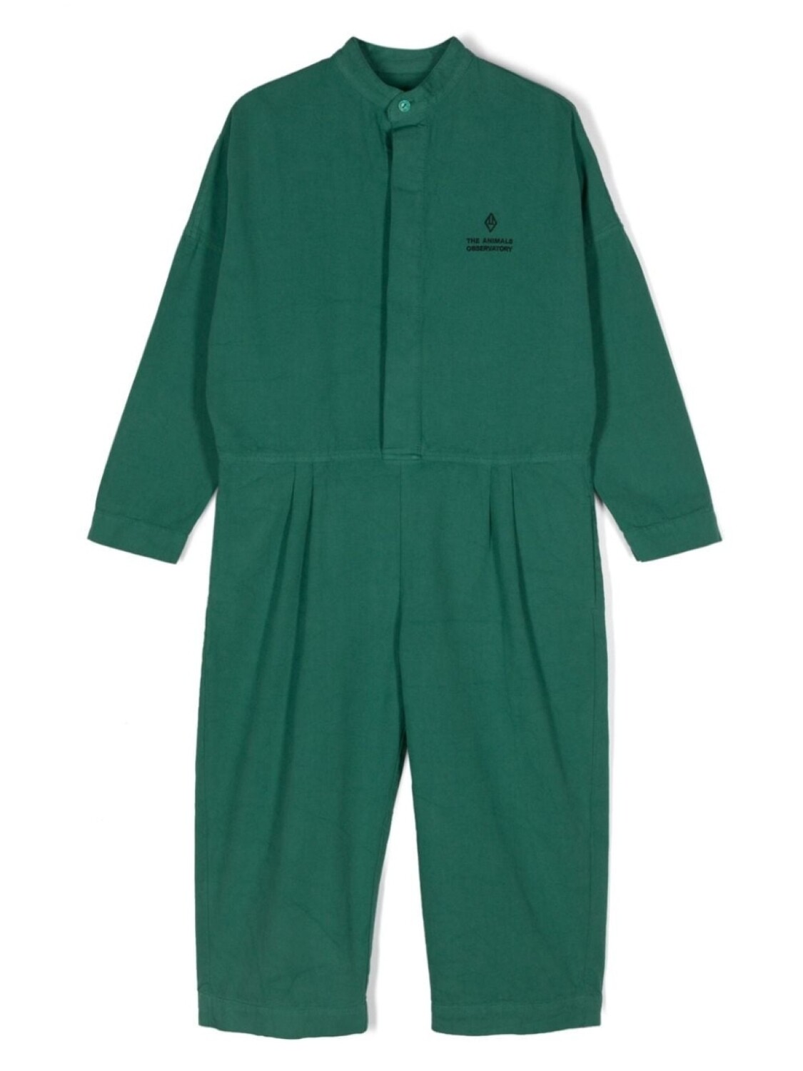 The Animals Observatory комбинезон Grasshopper с вышитым логотипом, зеленый
The Animals Observatory комбинезон Grasshopper с вышитым логотипом, зеленый