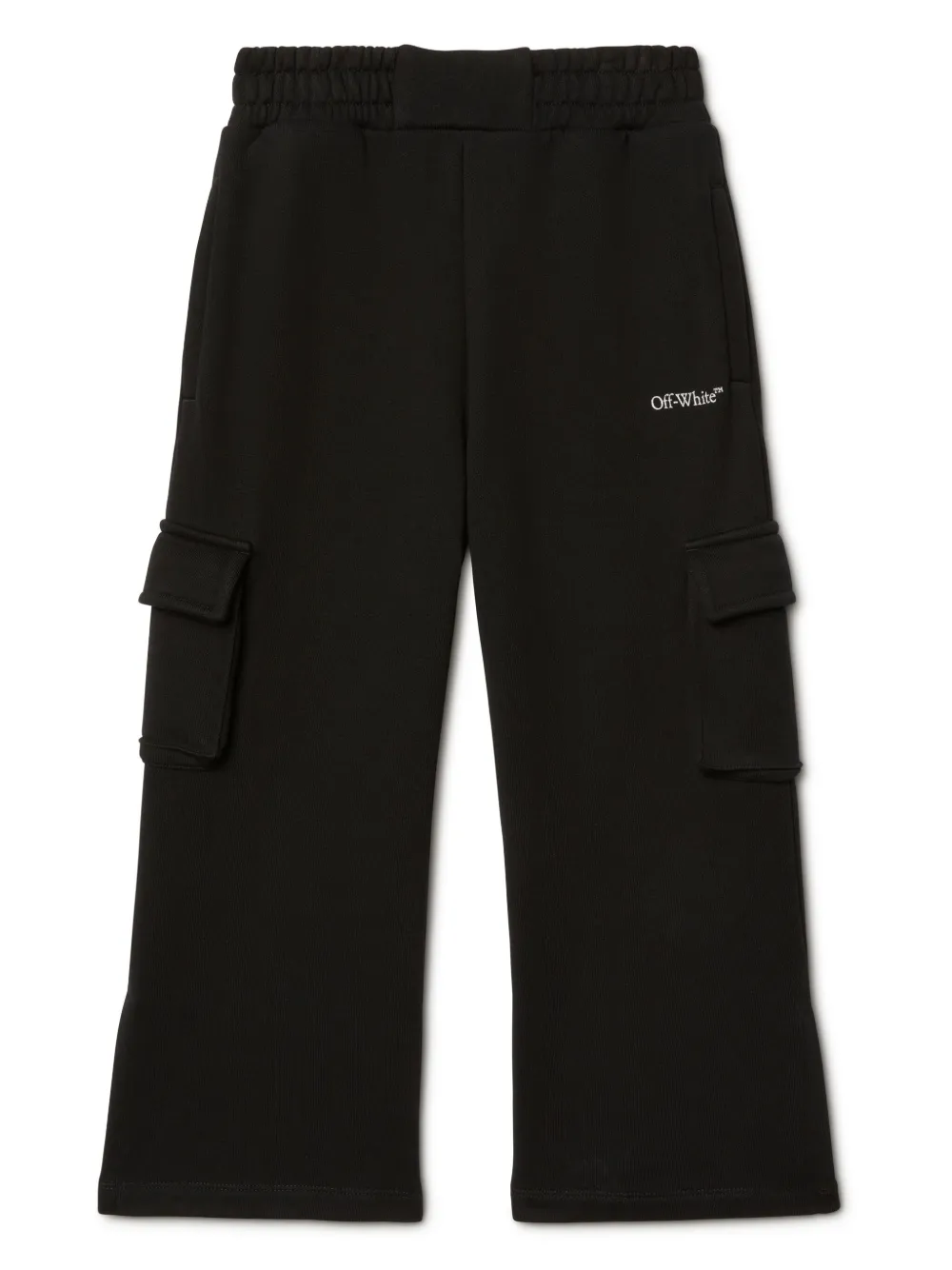 Брюки карго Bookish OFF-WHITE KIDS, черный
Брюки карго Bookish OFF-WHITE KIDS, черный