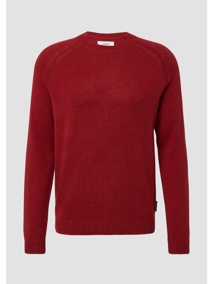 Вязаный свитер цвета 3626_red s.Oliver
Вязаный свитер цвета 3626_red s.Oliver