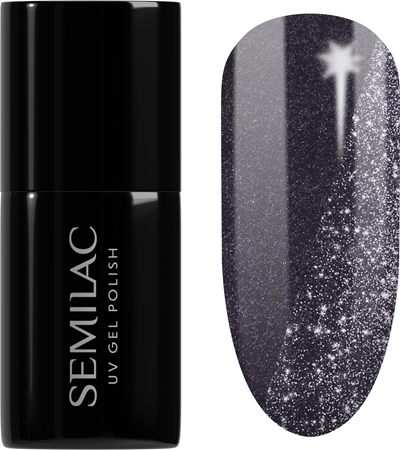 Гибридный лак для ногтей с уф / светодиодной лампой Semilac UV Hybrid Day and Night, 399 Dark & Spark 7 ml
Гибридный лак для ногтей с уф / светодиодной лампой Semilac UV Hybrid Day and Night, 399 Dark & Spark 7 ml