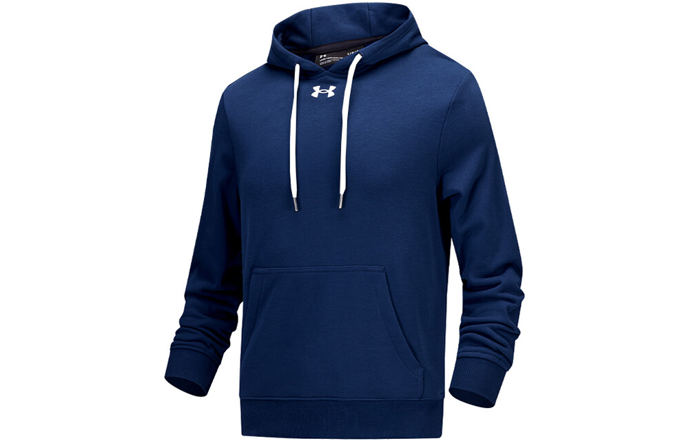 Толстовка мужская студенческая синяя Under Armour, синий
Толстовка мужская студенческая синяя Under Armour, синий