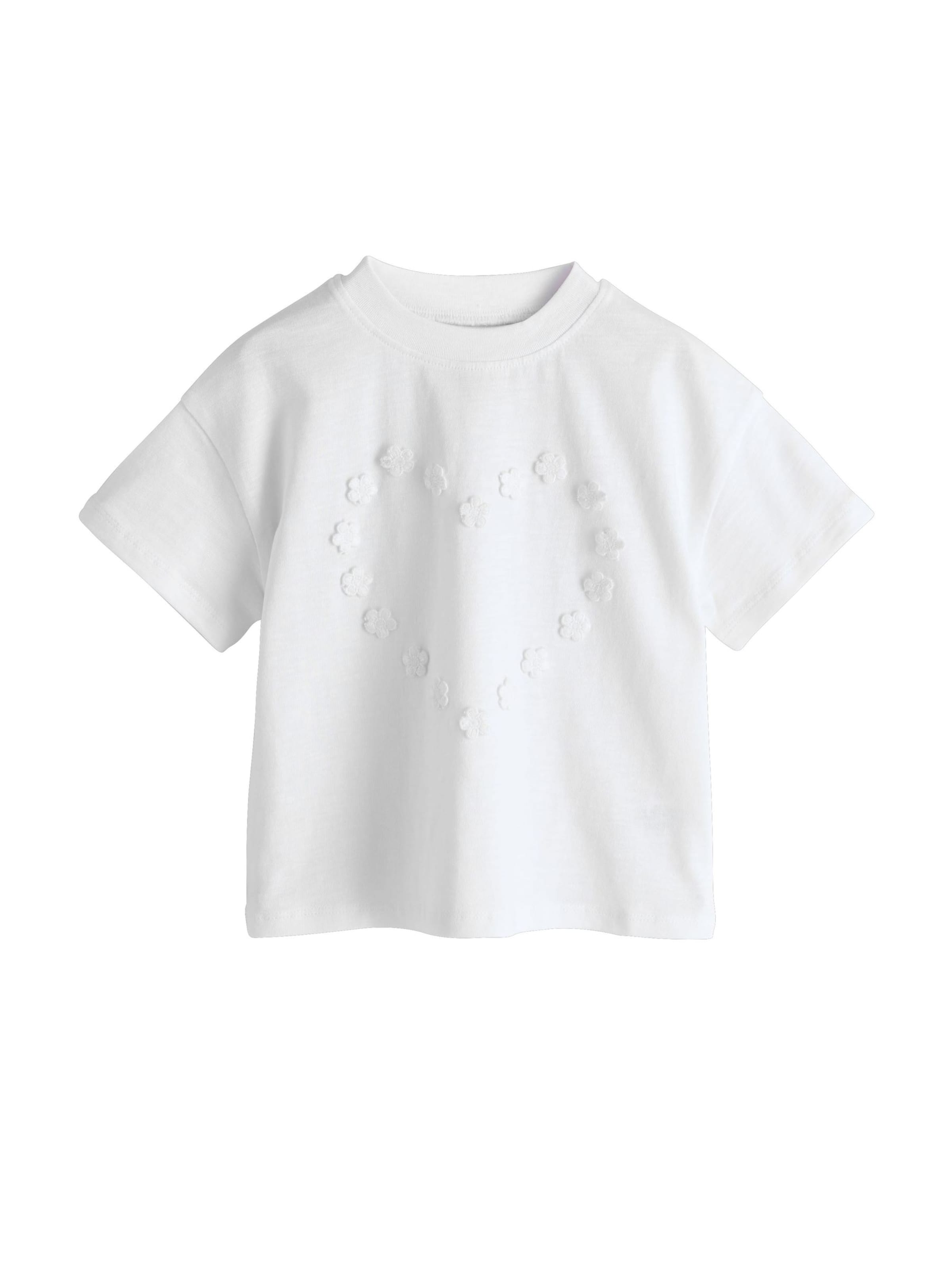 Next Футболка в белом цвете
Next Футболка в белом цвете