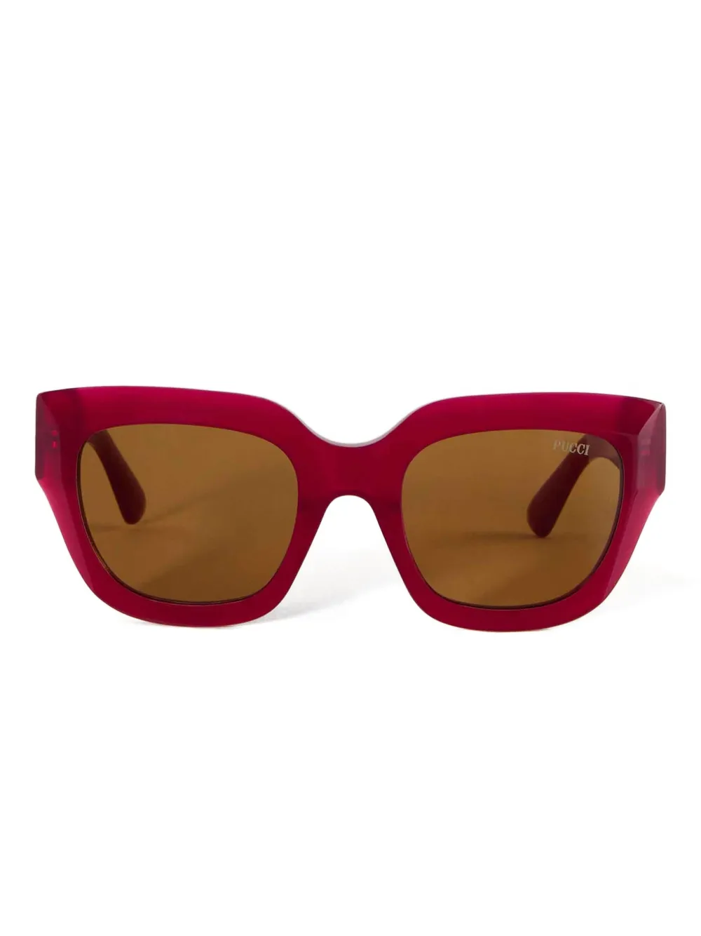 Солнцезащитные очки с квадратным логотипом PUCCI, красный
Солнцезащитные очки с квадратным логотипом PUCCI, красный