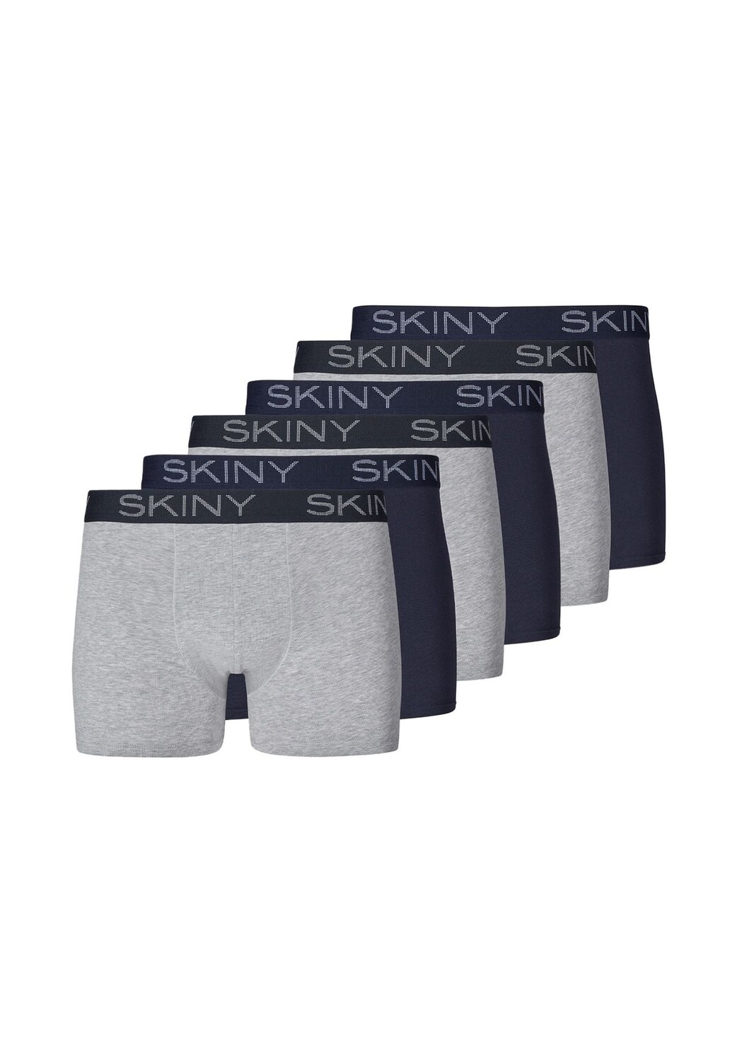 Шорты/брюки в стиле ретро, набор из 6 шт. хлопка SKINY, цвет Grau Blau
Шорты/брюки в стиле ретро, набор из 6 шт. хлопка SKINY, цвет Grau Blau