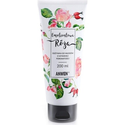 Смягчающий кондиционер для волос «Роза» для высокой пористости 200мл, Anwen 
Смягчающий кондиционер для волос «Роза» для высокой пористости 200мл, Anwen