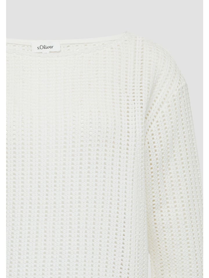 Футболка s.Oliver, кремовый
Футболка s.Oliver, кремовый