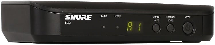 Микрофон Shure BLX4=-H9
Микрофон Shure BLX4=-H9