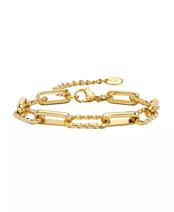 Регулируемый браслет-скрепка Sienna, составной Hollywood Sensation, gold
Регулируемый браслет-скрепка Sienna, составной Hollywood Sensation, gold