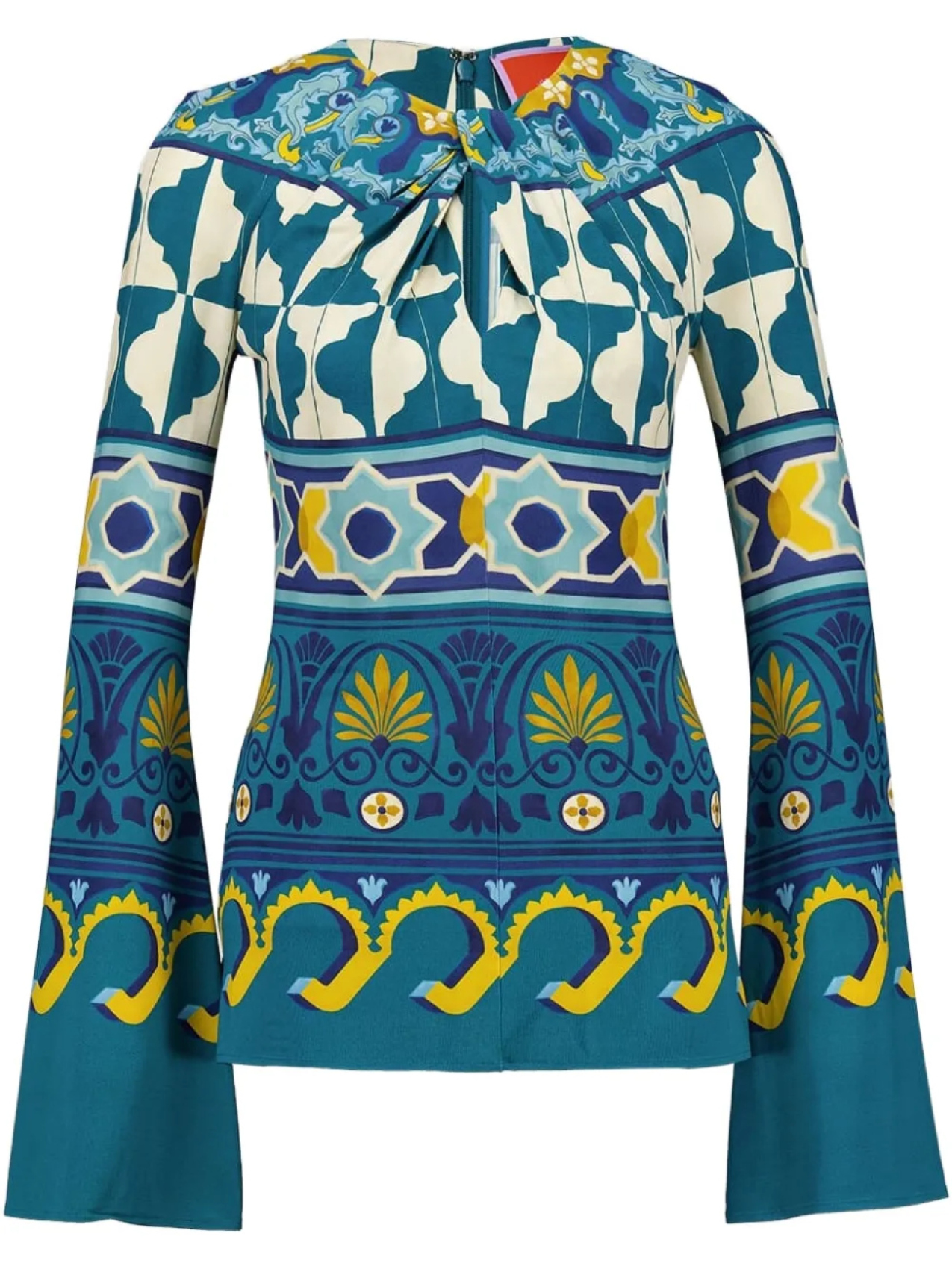 Блузка La DoubleJ Superflare, синий
Блузка La DoubleJ Superflare, синий