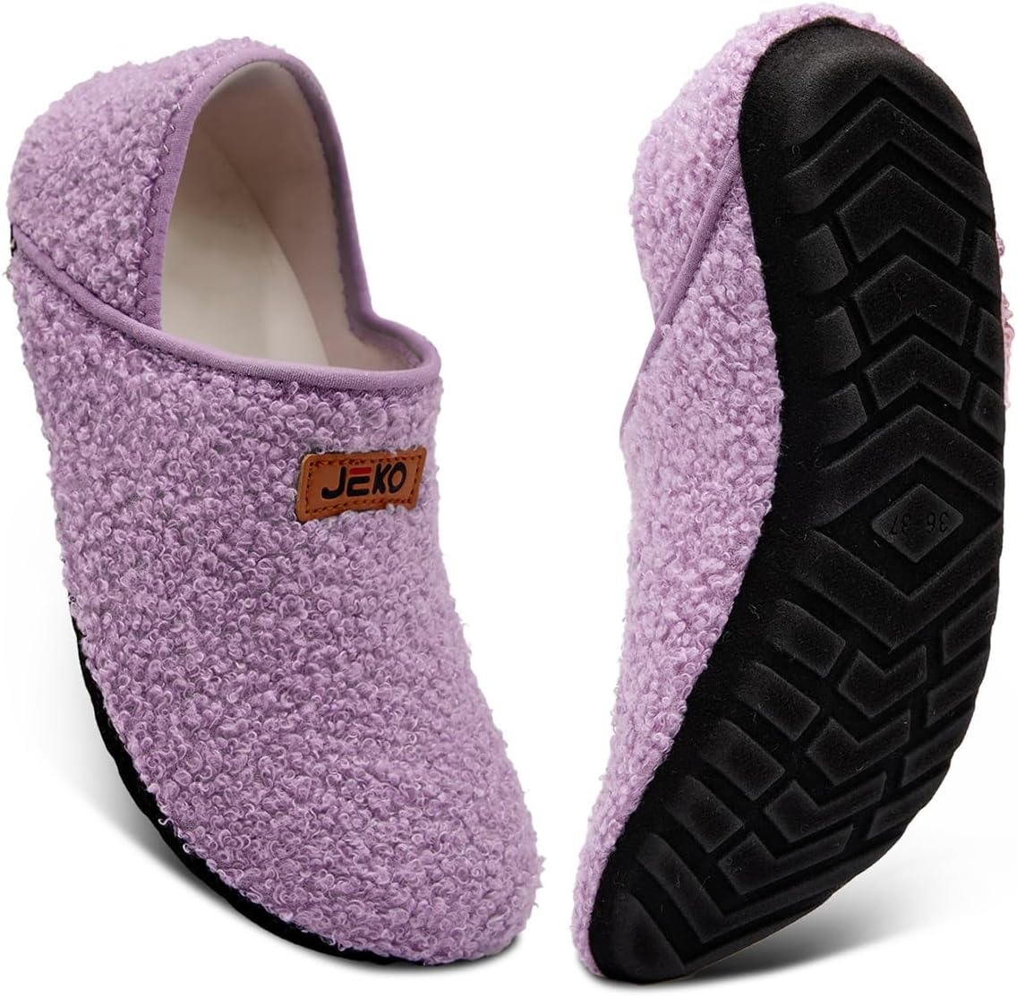 Домашние тапочки UUBARIS для мужчин и женщин, пушистые носочные тапочки для путешествий и дома, йоги, с утолщенной подошвой, фиолетовый
Домашние тапочки UUBARIS для мужчин и женщин, пушистые носочные тапочки для путешествий и дома, йоги, с утолщенной подошвой, фиолетовый