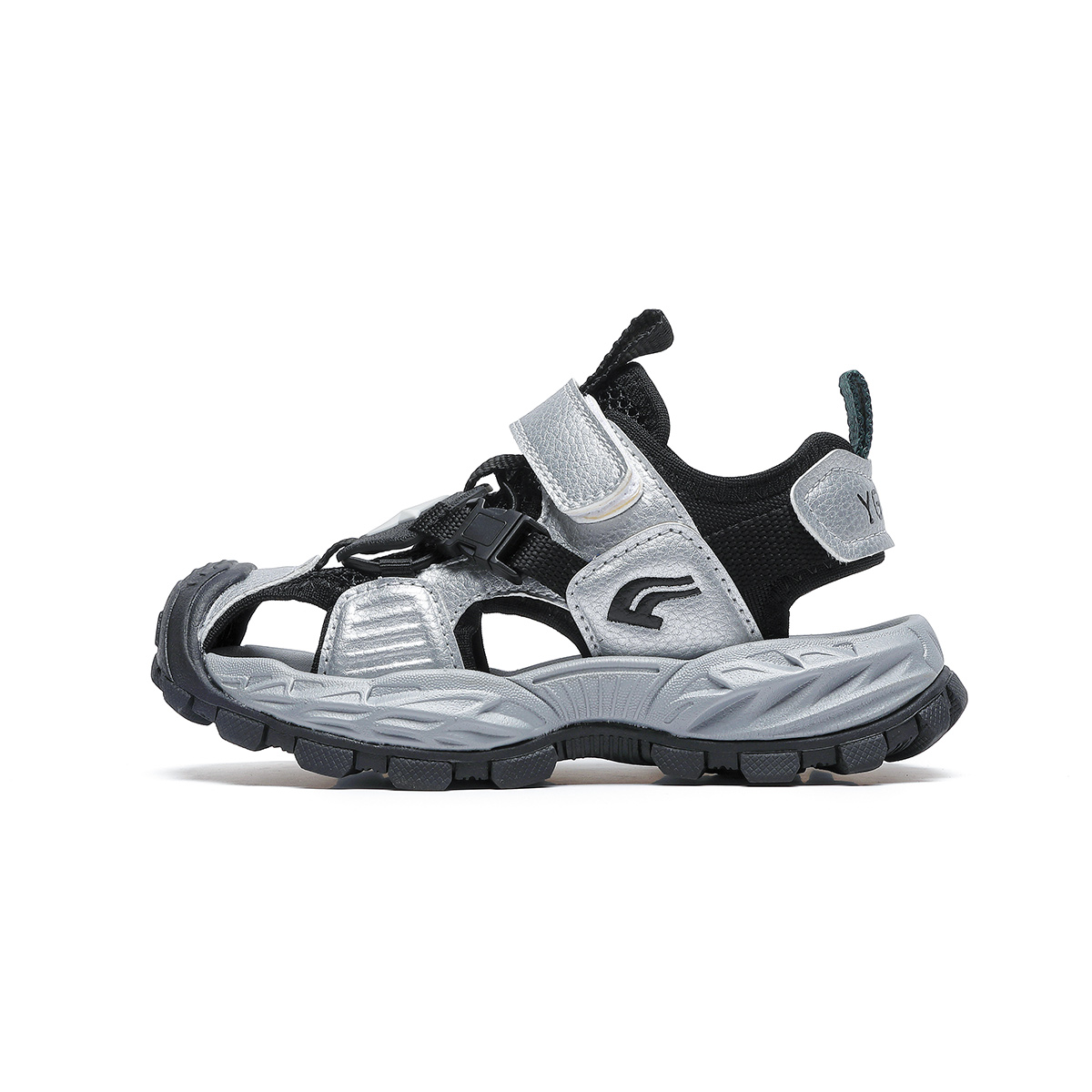 Детские сандалии с защитой от ударов, износостойкие и дышащие Yonggao people, черный
Детские сандалии с защитой от ударов, износостойкие и дышащие Yonggao people, черный