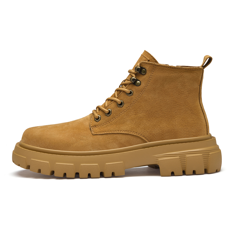 British knights Короткие мужские ботинки Martin, желтые 
British knights Короткие мужские ботинки Martin, желтые