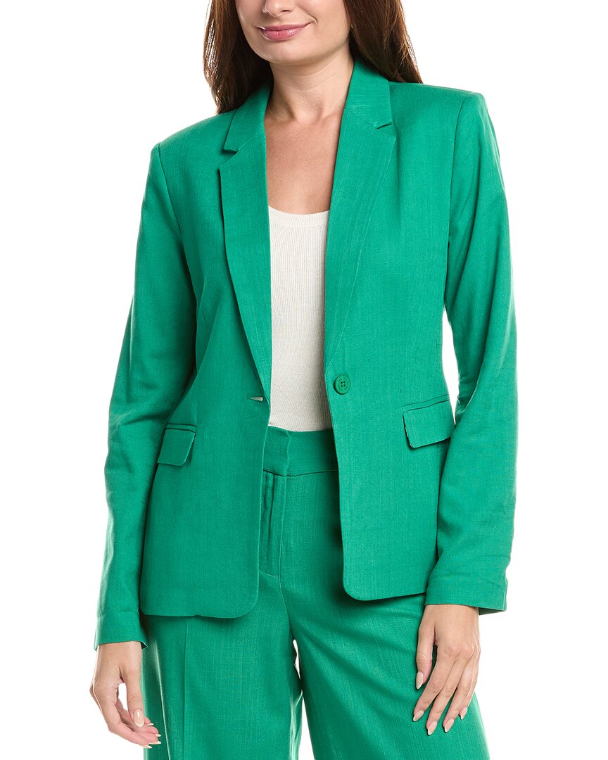 Тахри ASL Блейзер из льняной смеси Tahari ASL, зеленый
Тахри ASL Блейзер из льняной смеси Tahari ASL, зеленый