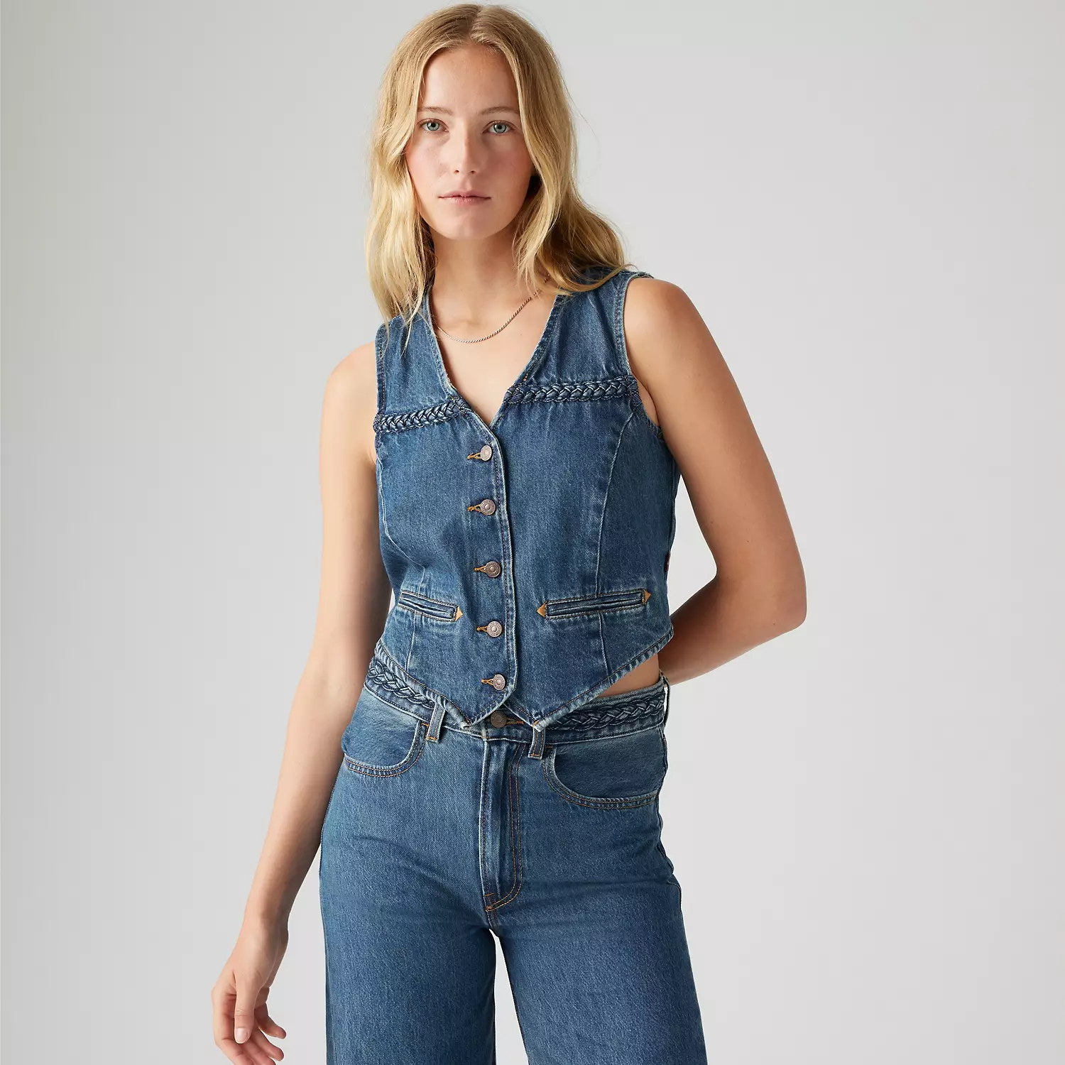 Плетеный жилет Levi's, цвет Big Yikes - Dark Wash
Плетеный жилет Levi's, цвет Big Yikes - Dark Wash