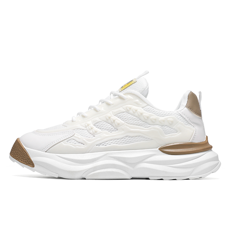 Кроссовки для детей и подростков с низким верхом, устойчивые к ударам, износостойкие, с отскоком, легкие и амортизирующие. Cotton Gene, белый
Кроссовки для детей и подростков с низким верхом, устойчивые к ударам, износостойкие, с отскоком, легкие и амортизирующие. Cotton Gene, белый