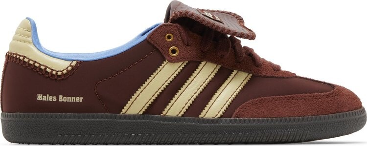 Кроссовки Adidas х Wales Bonner Samba Nylon, коричневый
Кроссовки Adidas х Wales Bonner Samba Nylon, коричневый