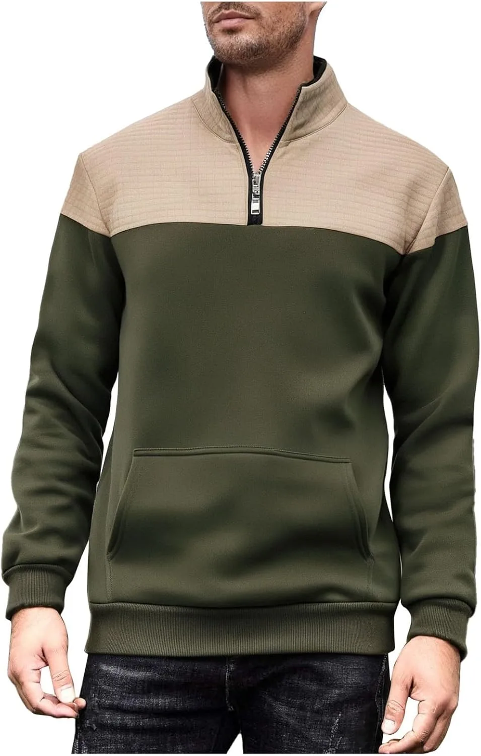 Мужской тонкий пуловер с четвертью молнией — легкий трикотажный свитер для офиса и выходных
Мужской тонкий пуловер с четвертью молнией — легкий трикотажный свитер для офиса и выходных