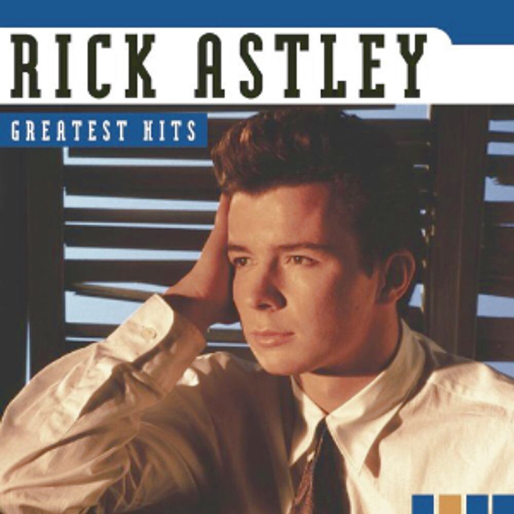 Диск CD Greatest Hits - Rick Astley
Диск CD Greatest Hits - Rick Astley