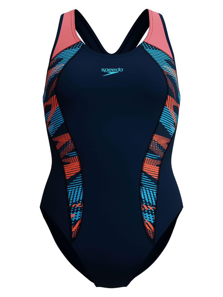 Speedo Купальник "Eco+ Plastisol" темно-синего/многоцветного цвета
Speedo Купальник "Eco+ Plastisol" темно-синего/многоцветного цвета