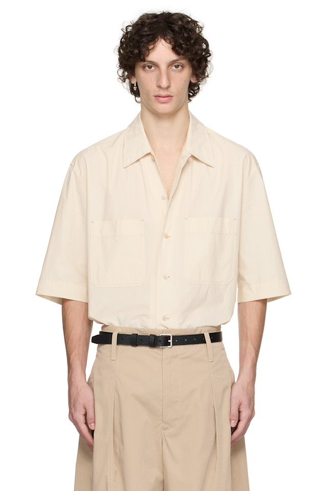 Рубашка-трансформер Lemaire, бежевый
Рубашка-трансформер Lemaire, бежевый
