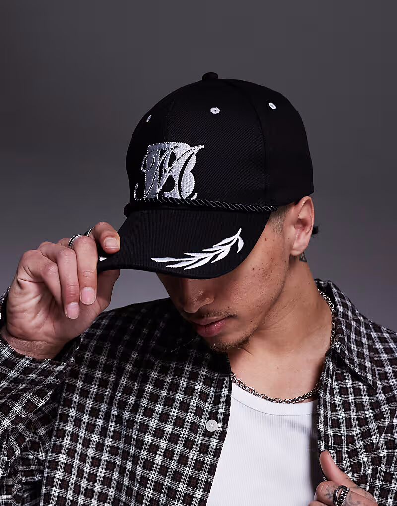 Кепка ASOS DESIGN с графикой черного цвета
Кепка ASOS DESIGN с графикой черного цвета