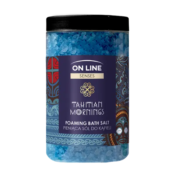 Пенящаяся соль для ванн Thai Mornings, 480 г On Line Senses
Пенящаяся соль для ванн Thai Mornings, 480 г On Line Senses