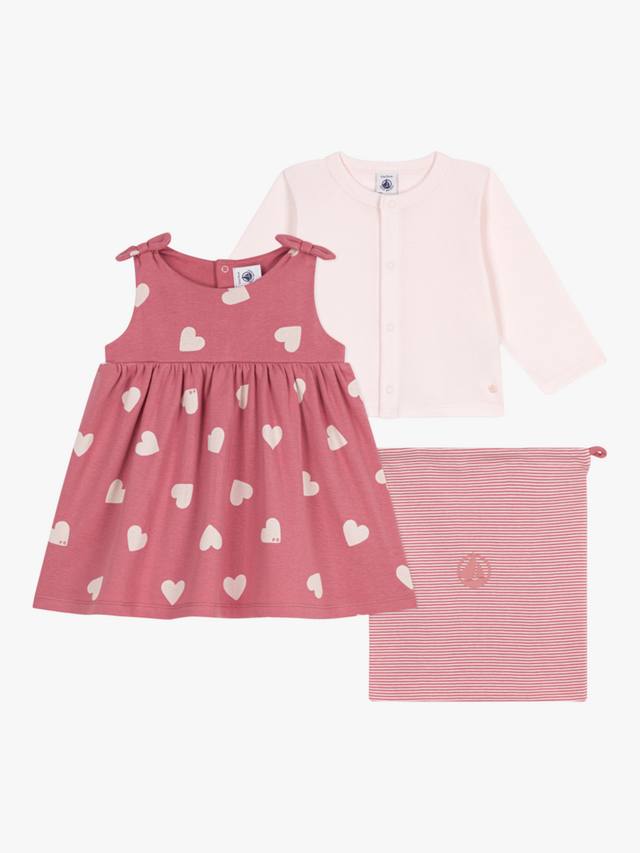 Комплект платье и кардиган Baby Heart Petit Bateau, Rosewood/Multico
Комплект платье и кардиган Baby Heart Petit Bateau, Rosewood/Multico