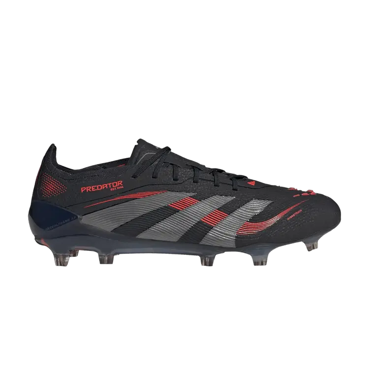 Бутсы adidas Predator Elite FG 'Stealth Victory Pack', черный
Бутсы adidas Predator Elite FG 'Stealth Victory Pack', черный