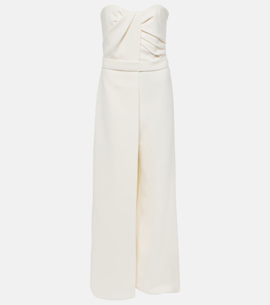 Свадебный комбинезон remi с драпировкой Safiyaa, белый
Свадебный комбинезон remi с драпировкой Safiyaa, белый