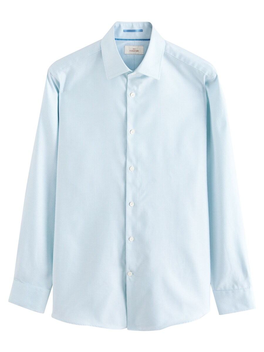 Приталенная рубашка на пуговицах Next, зеленый
Приталенная рубашка на пуговицах Next, зеленый