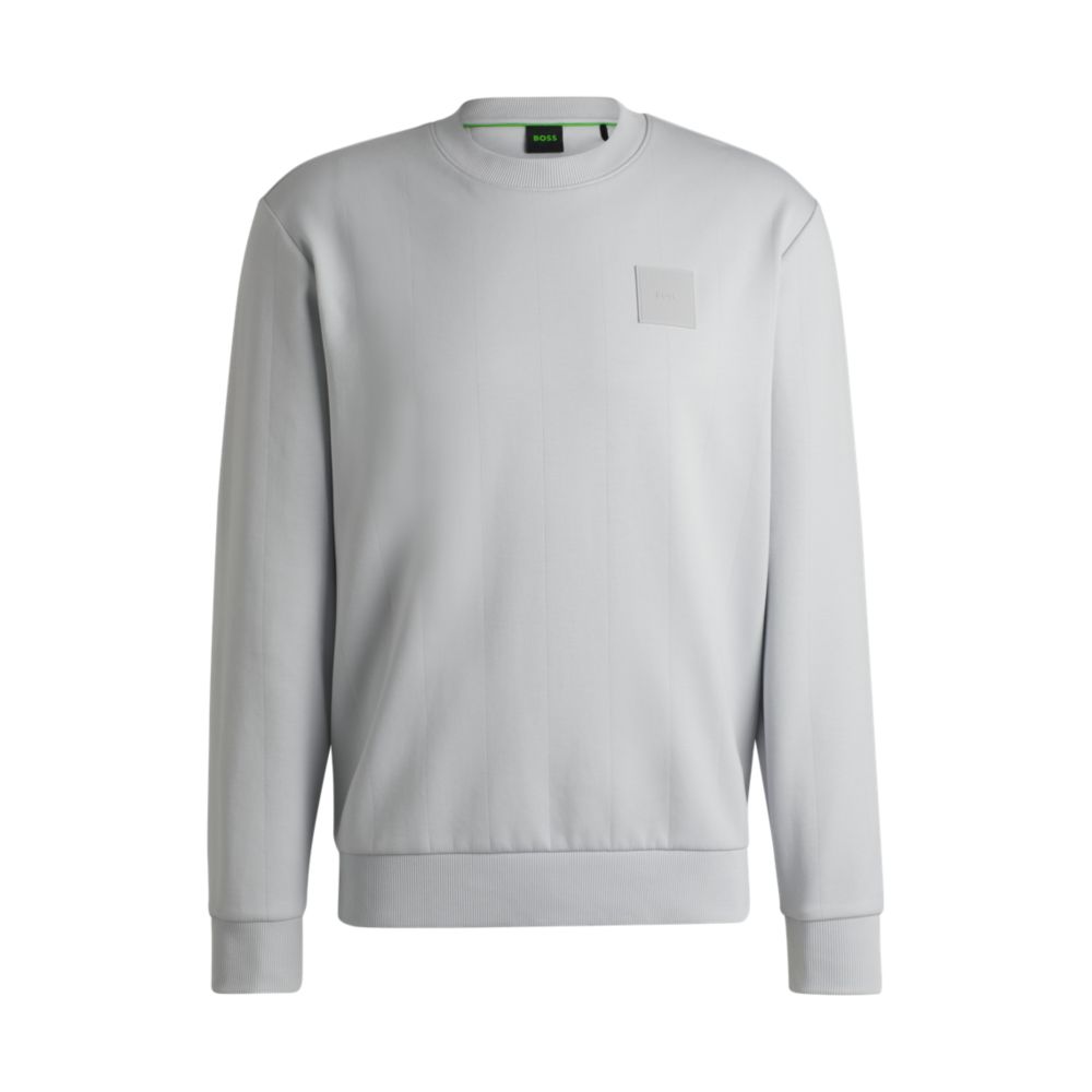 Толстовка с вышивкой капельной иглой BOSS, светло-серый
Толстовка с вышивкой капельной иглой BOSS, светло-серый