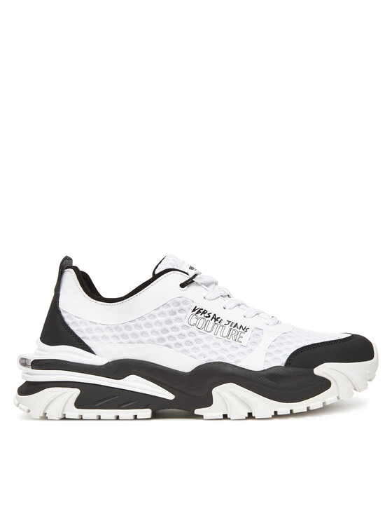 Кроссовки 78YA3SIB Versace Jeans Couture, белый 
Кроссовки 78YA3SIB Versace Jeans Couture, белый